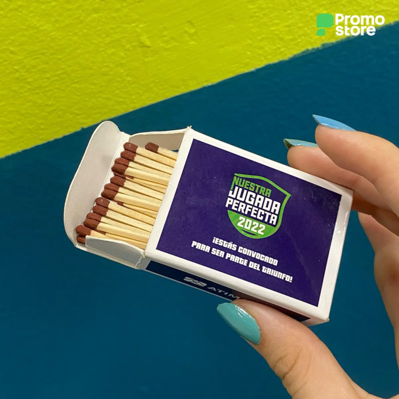 Vista previa de Cajas de Fósforos 2