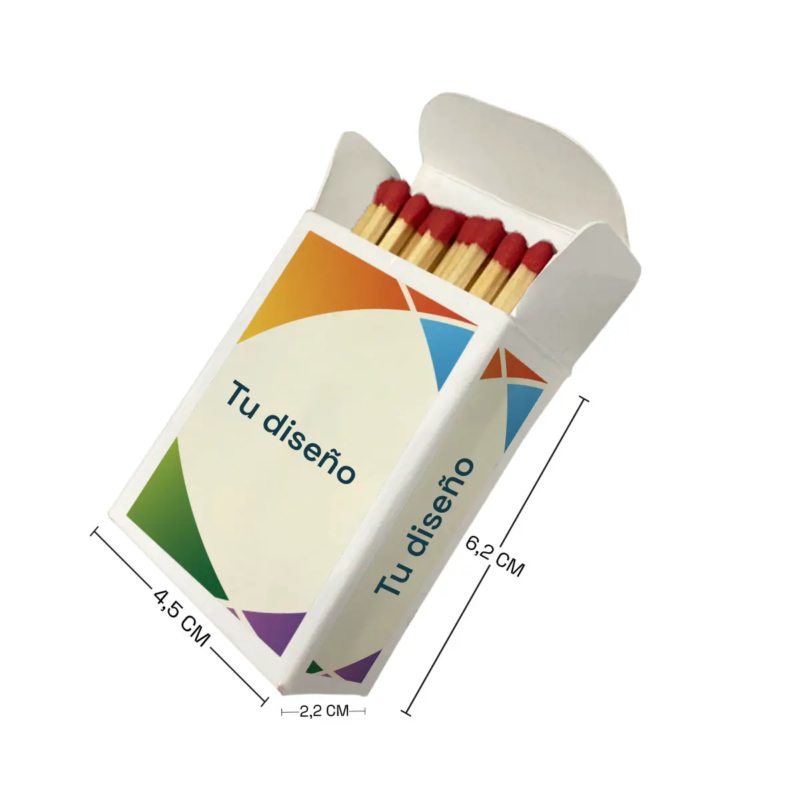 Vista previa de Cajas de Fósforos 3