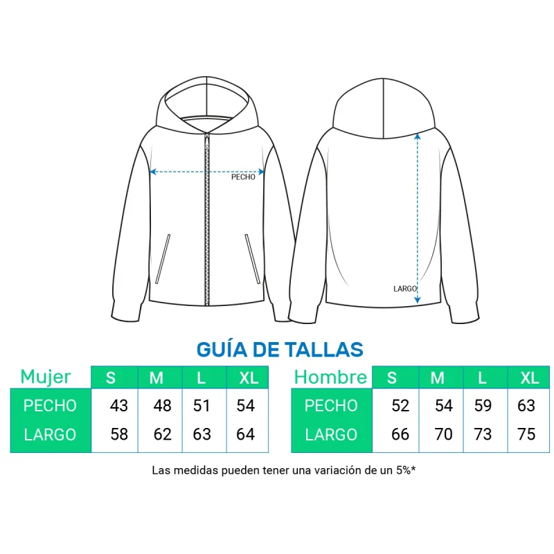 Vista previa de Chompa Impermeable Alaska 7