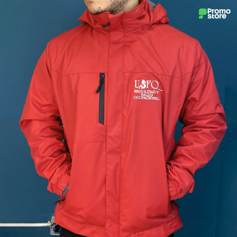 Vista previa de Chompa Impermeable Alaska 3