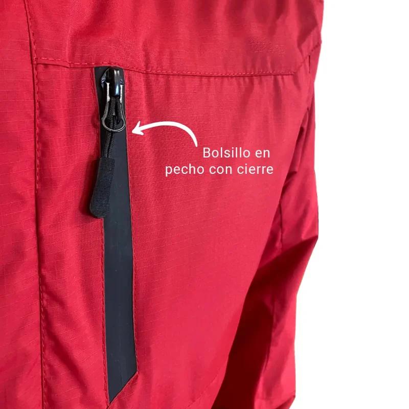 Vista previa de Chompa Impermeable Alaska 4