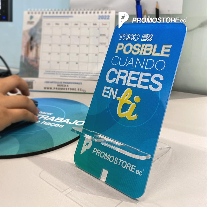 Vista previa de Porta celular de acrílico 3