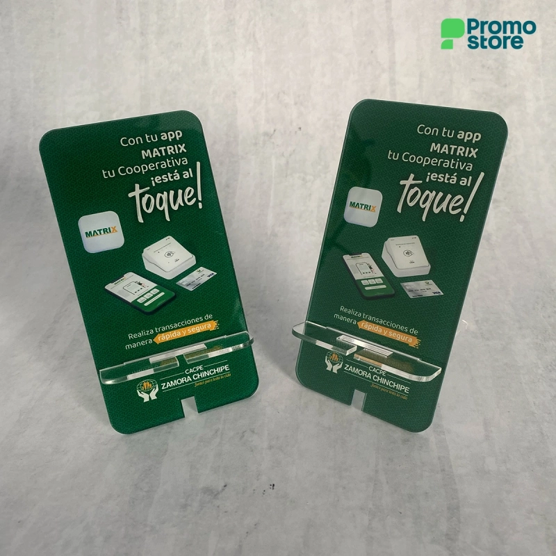 Vista previa de Porta celular de acrílico 2