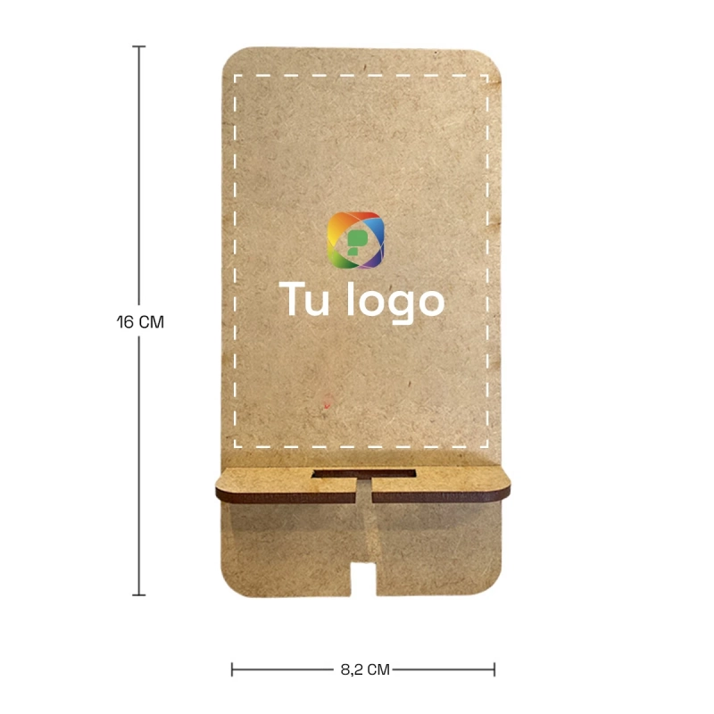 Vista previa de Porta celular de Mdf Linux 7