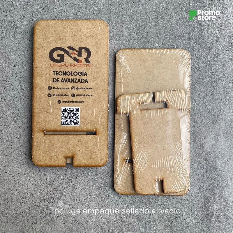 Vista previa de Porta celular de Mdf Linux 6