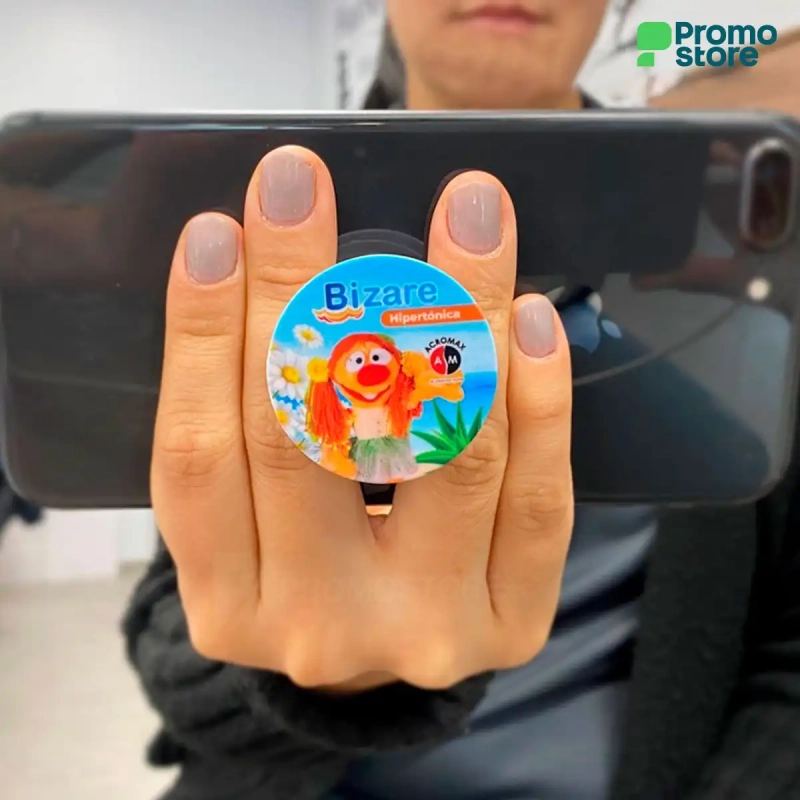 Vista previa de PopSocket personalizado 4