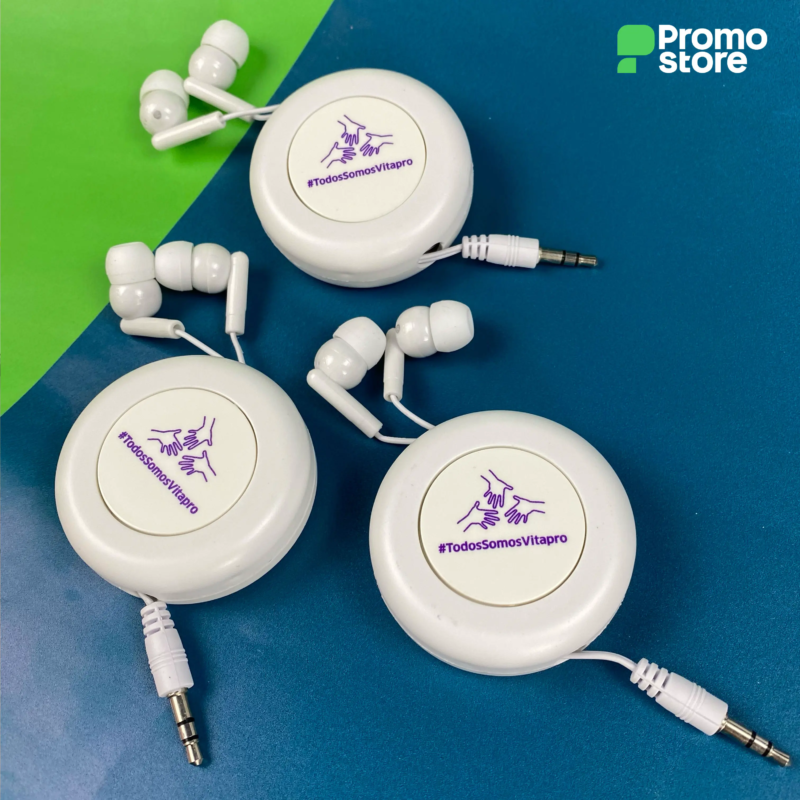 Vista previa de Audífonos retráctiles manos libres 4