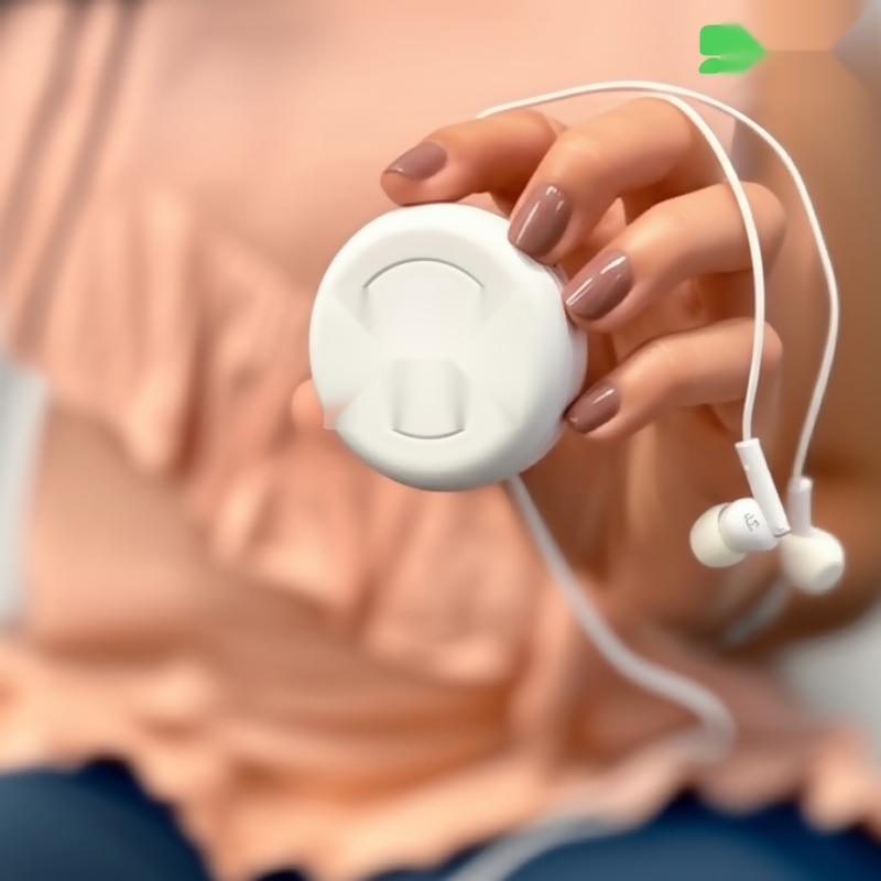 Vista previa de Audífonos retráctiles manos libres 2