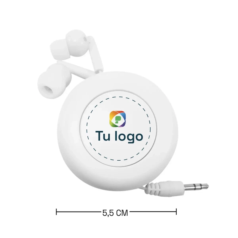 Vista previa de Audífonos retráctiles manos libres 3