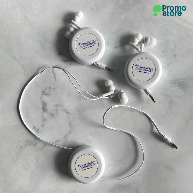 Vista previa de Audífonos retráctiles manos libres 5