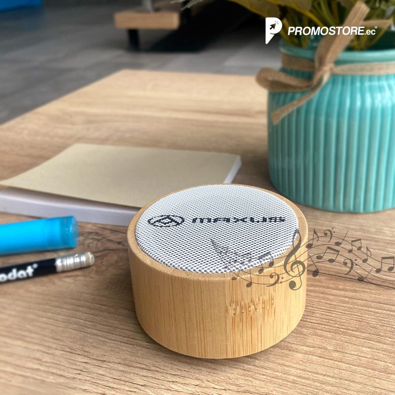 Vista previa de Parlante ecológico bambo 2