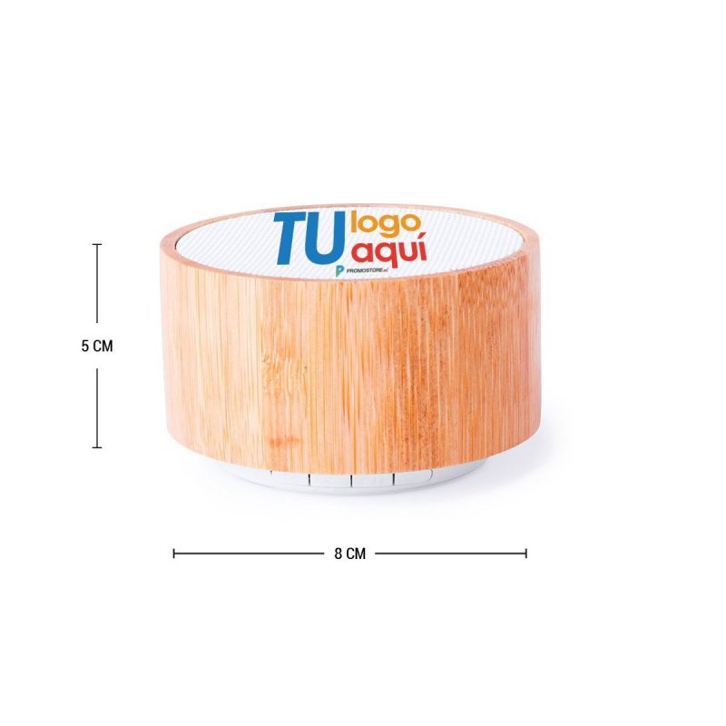 Vista previa de Parlante ecológico bambo 3