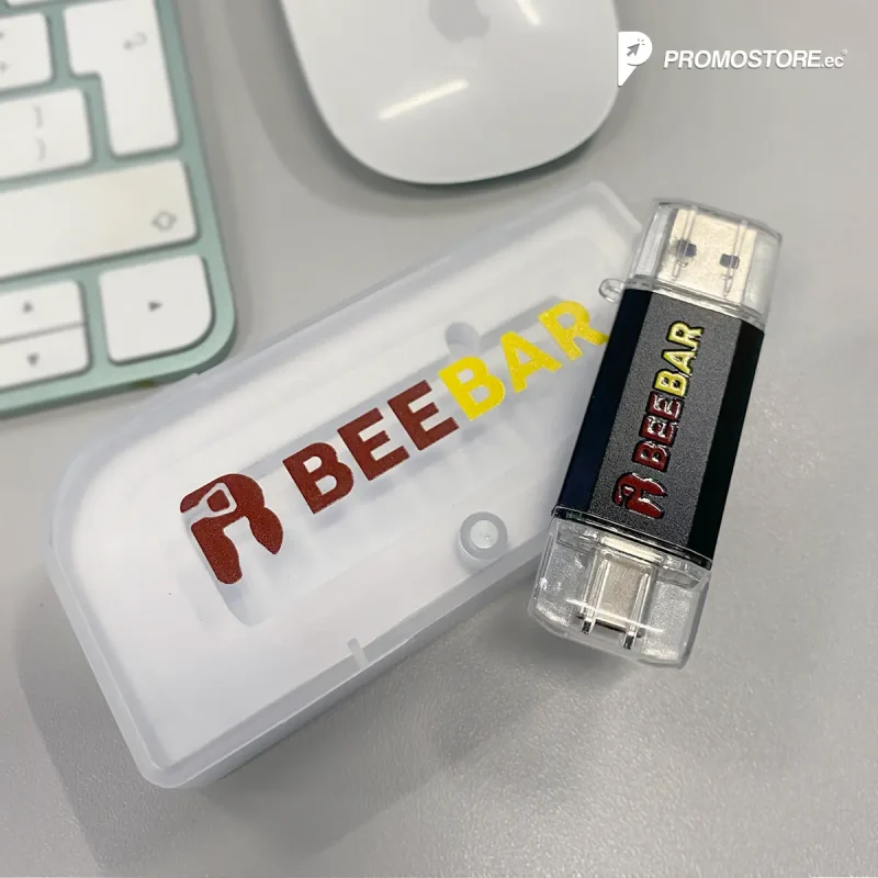 Vista previa de Pendrive Duo USB+USB C 32GB 2