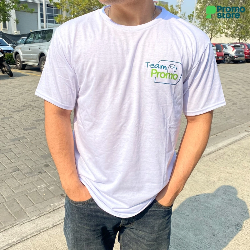 Vista previa de Camisetas Poli-algodón Express 5