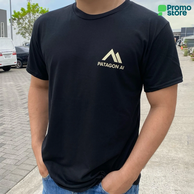 Vista previa de Camisetas Poli-algodón Express 3