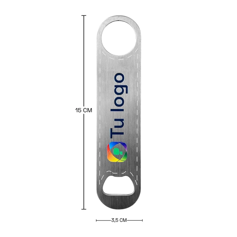Vista previa de Destapador metálico XXL 3