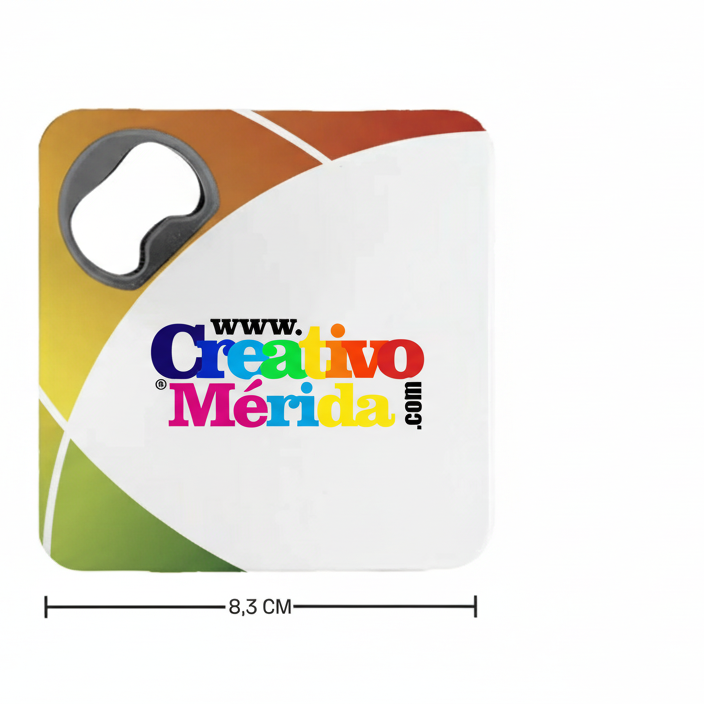 Vista previa 1 de Portavaso Destapador Personalizado