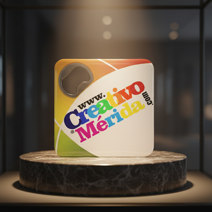 Vista previa 4 de Portavaso Destapador Personalizado