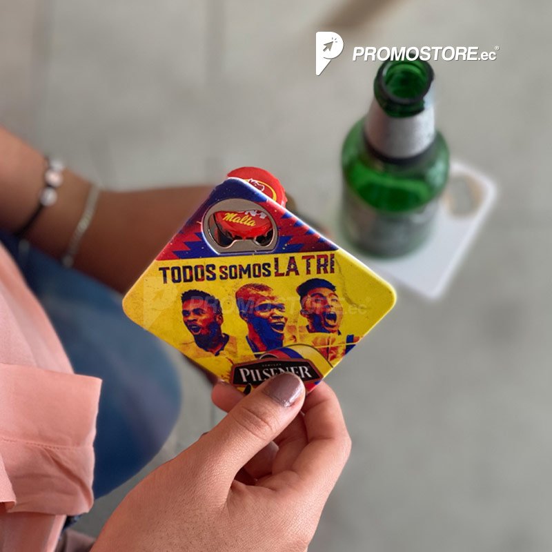 Vista previa de Destapador Porta vaso 6