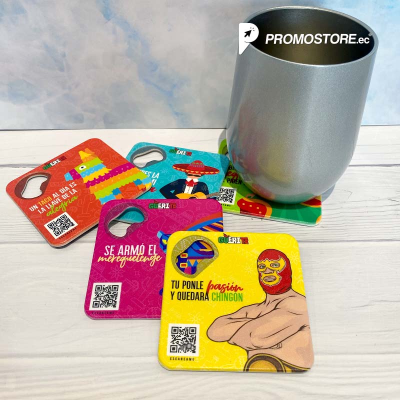 Vista previa de Destapador Porta vaso 3