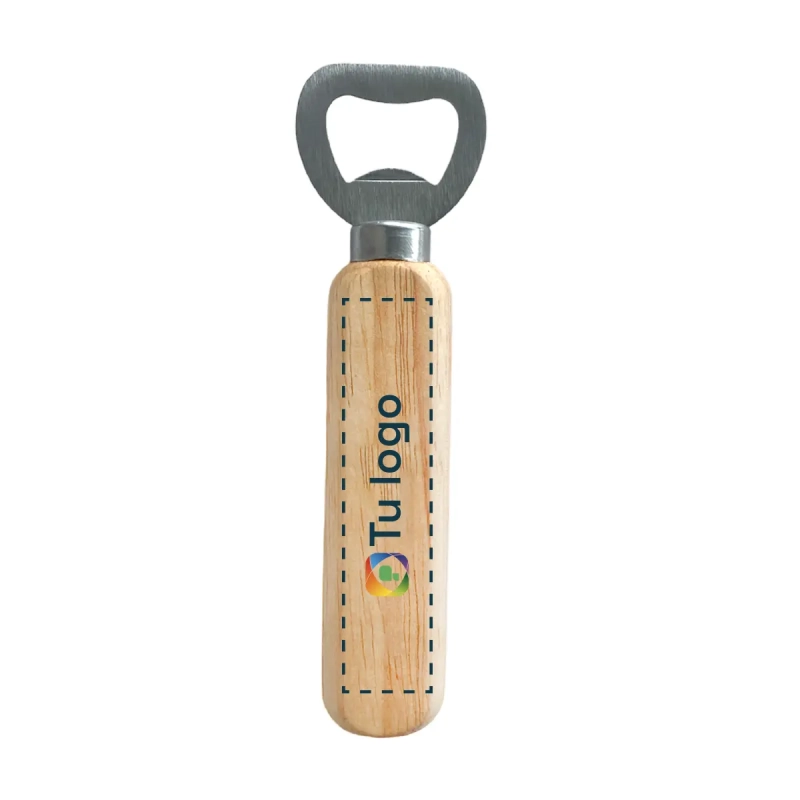 Destapador de madera