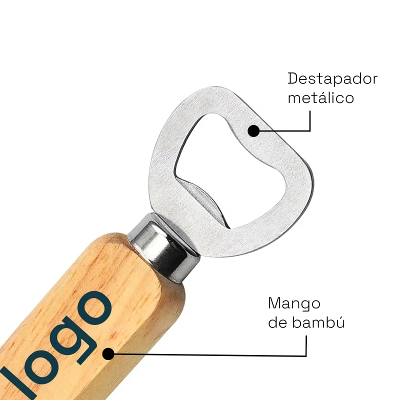 Vista previa de Destapador de madera 6