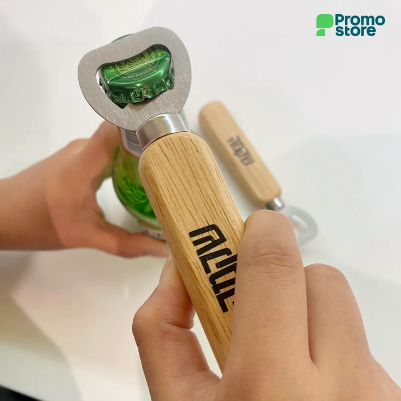 Vista previa de Destapador de madera 4