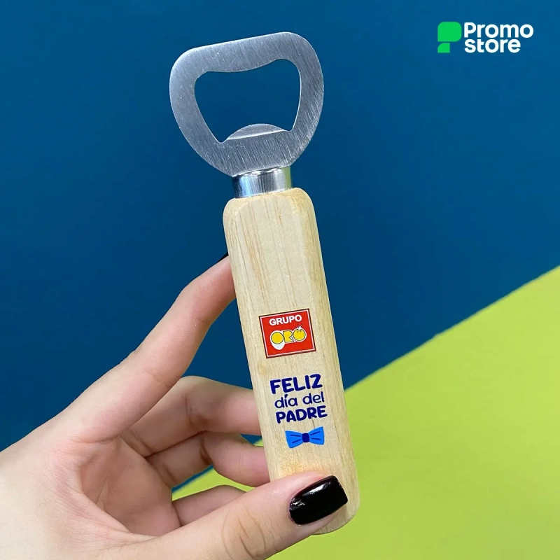 Vista previa de Destapador de madera 2