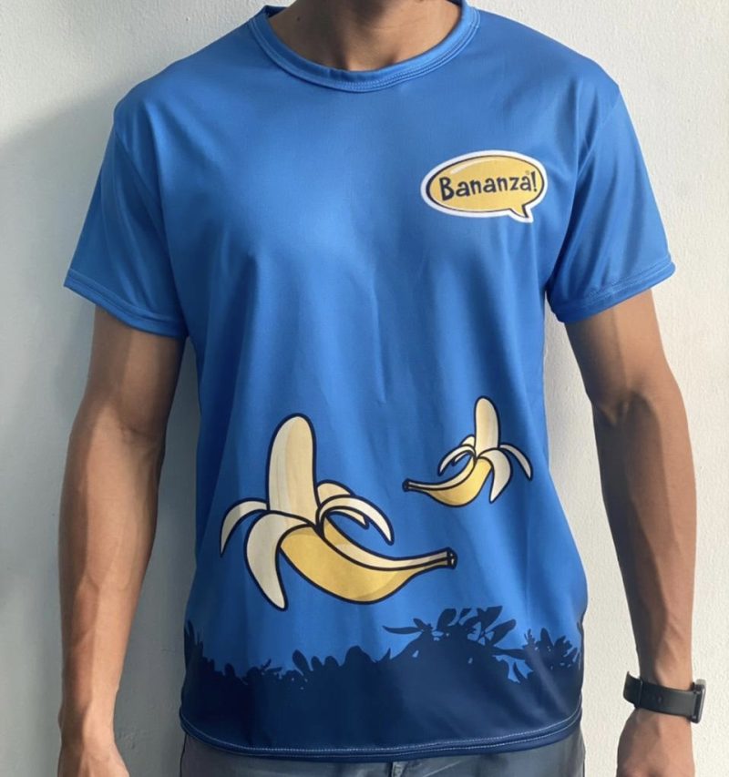 Vista previa de Camiseta cuello redondo full Color 3