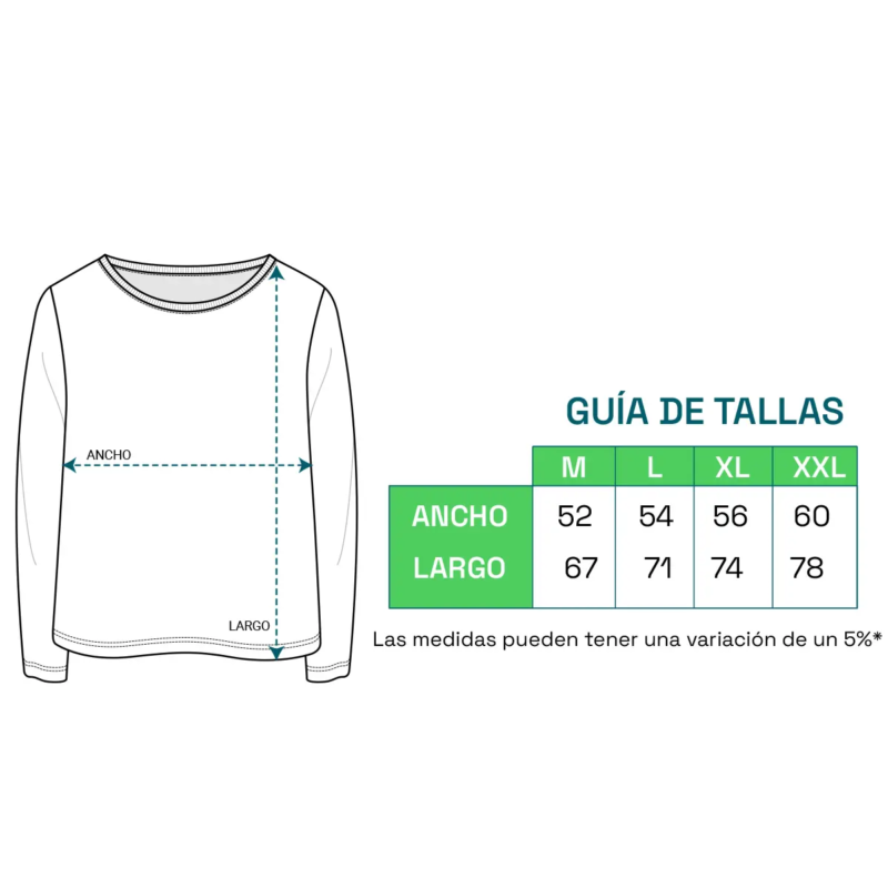 Vista previa de Camiseta manga larga 3