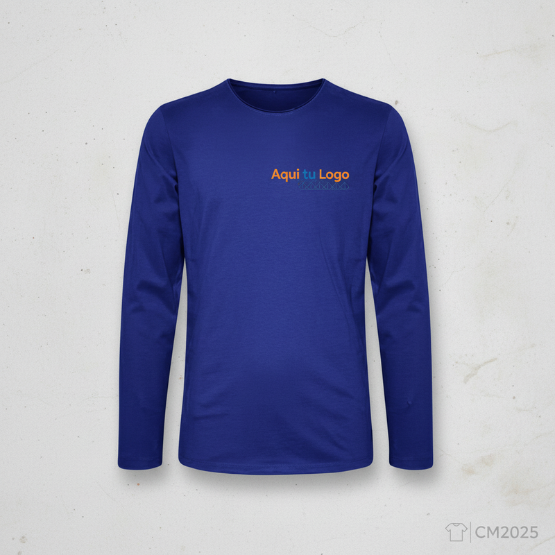 Camiseta manga larga