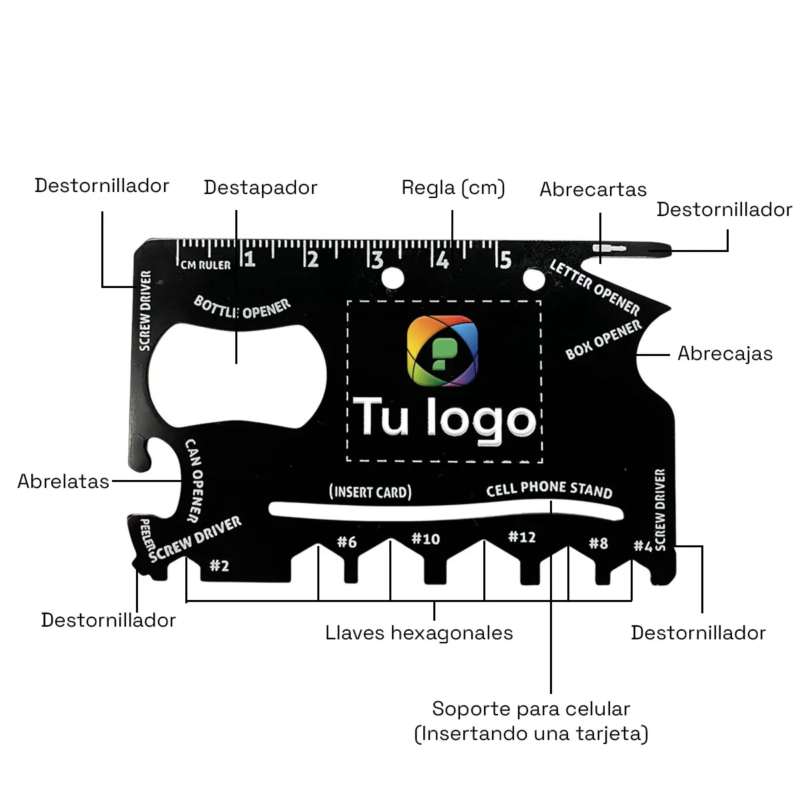 Vista previa de Multifunción Total Black 5