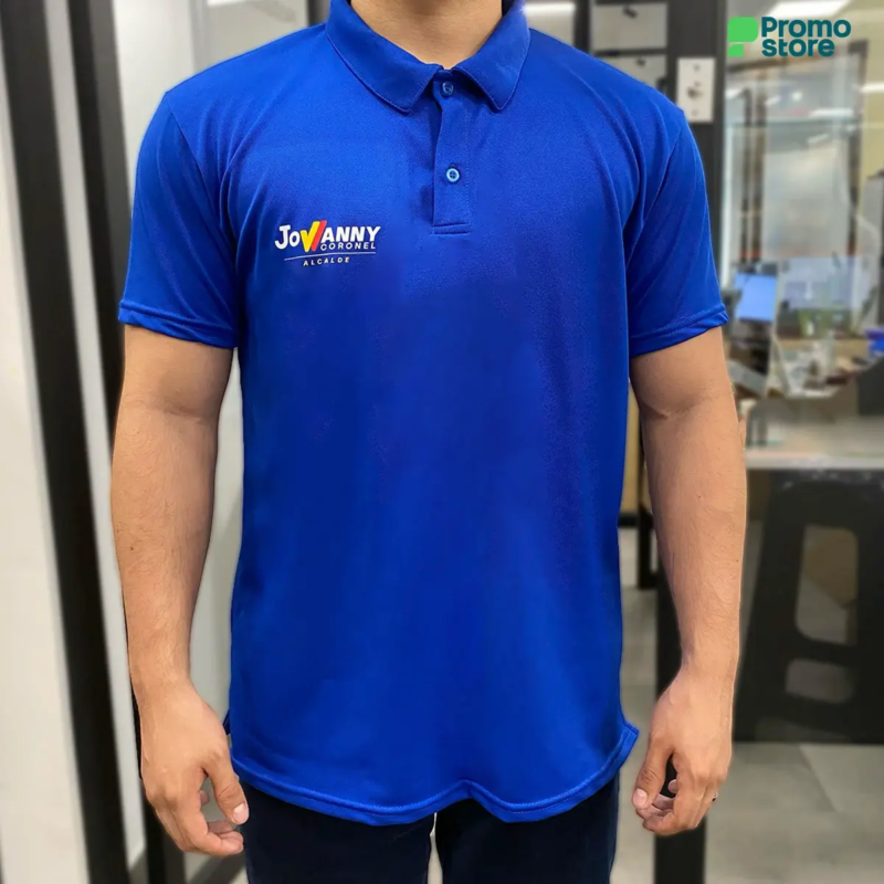 Vista previa de Camiseta Polo Premium 4