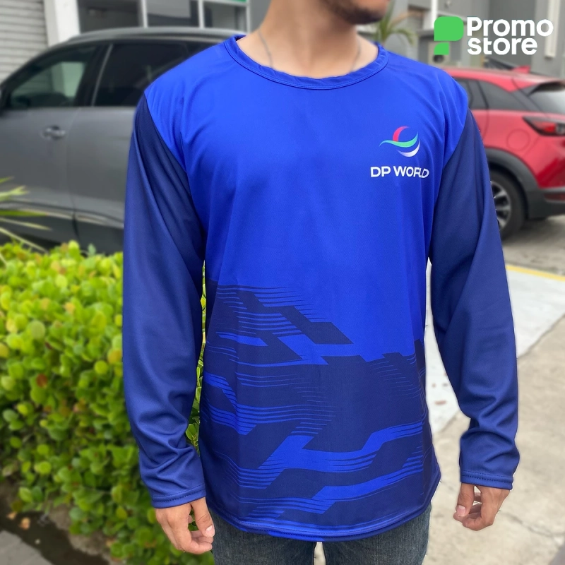 Vista previa de Camiseta manga larga full color 2