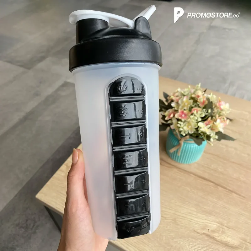 Vista previa de Tomatodo Shaker Pastillero 700ml 3