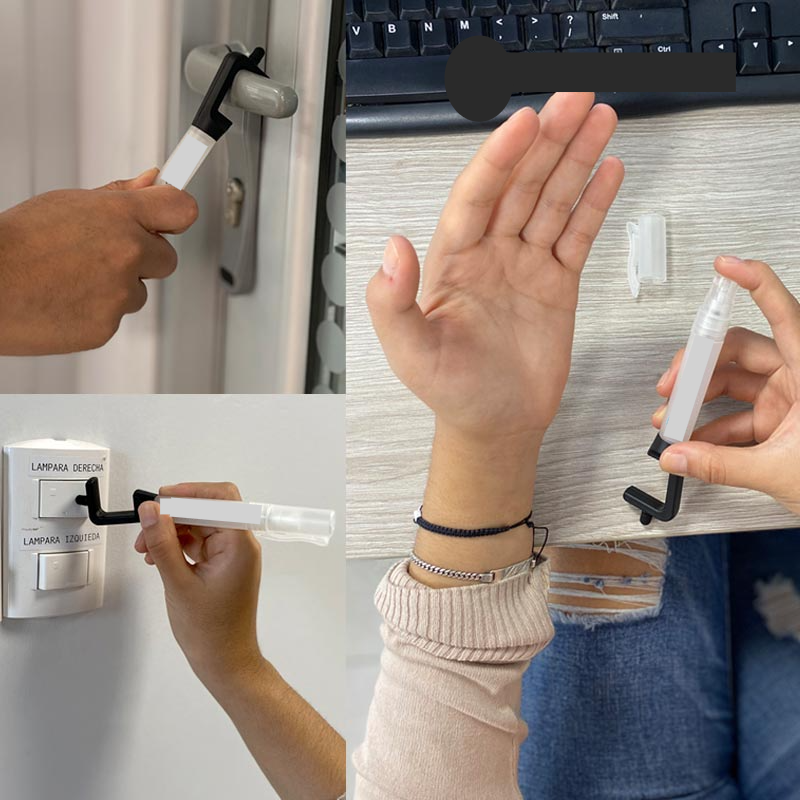 Vista previa de Dispensador Higienizante 3 en 1 4