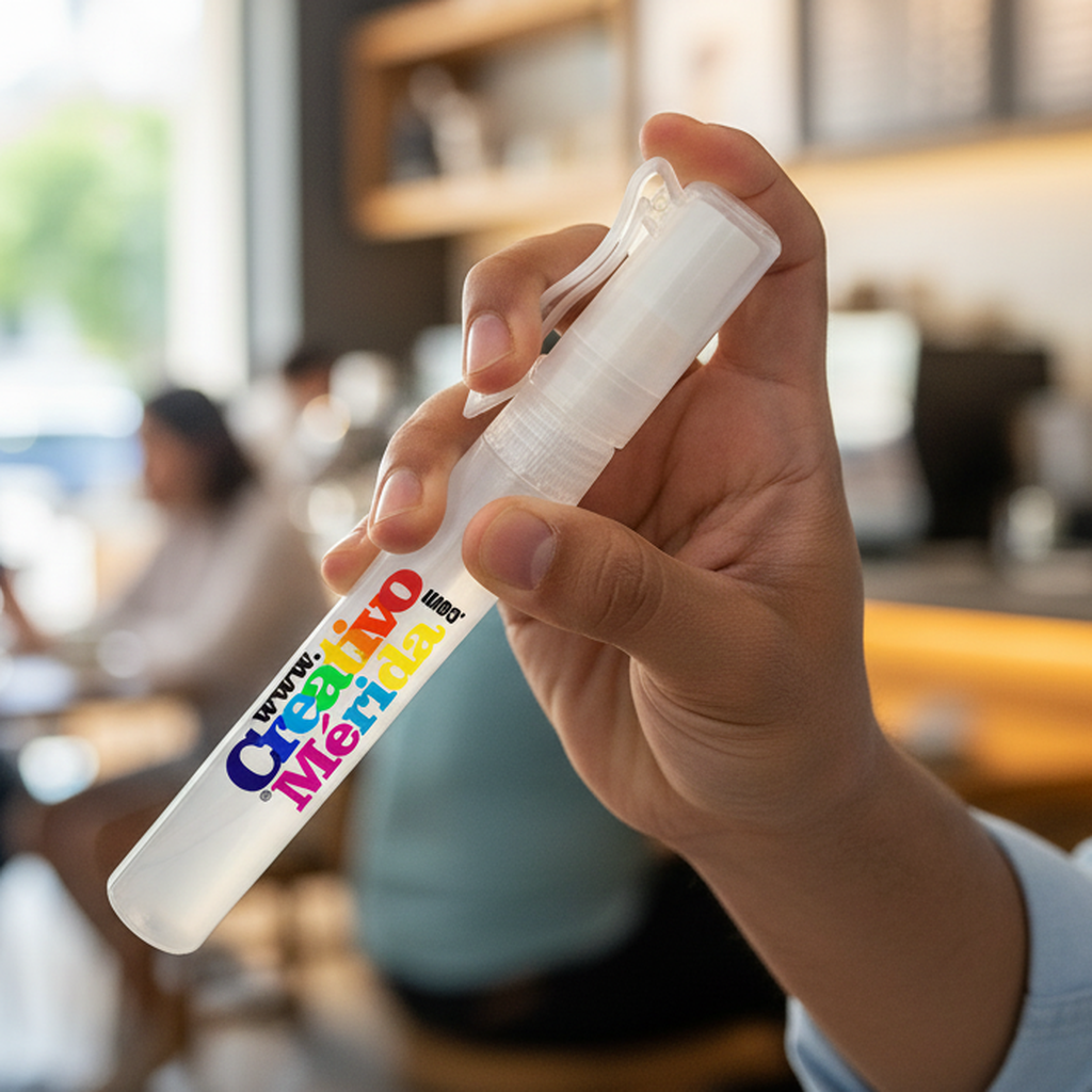 Vista previa 2 de Atomizador Alcohol antiséptico 10ml