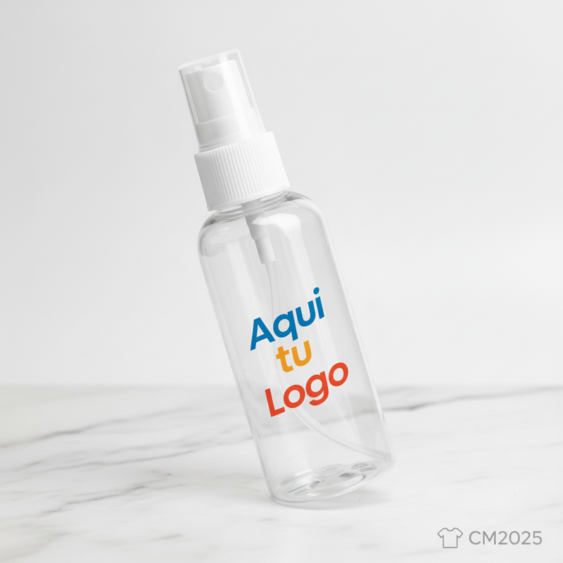 Alcohol Antiséptico 60ml con logo