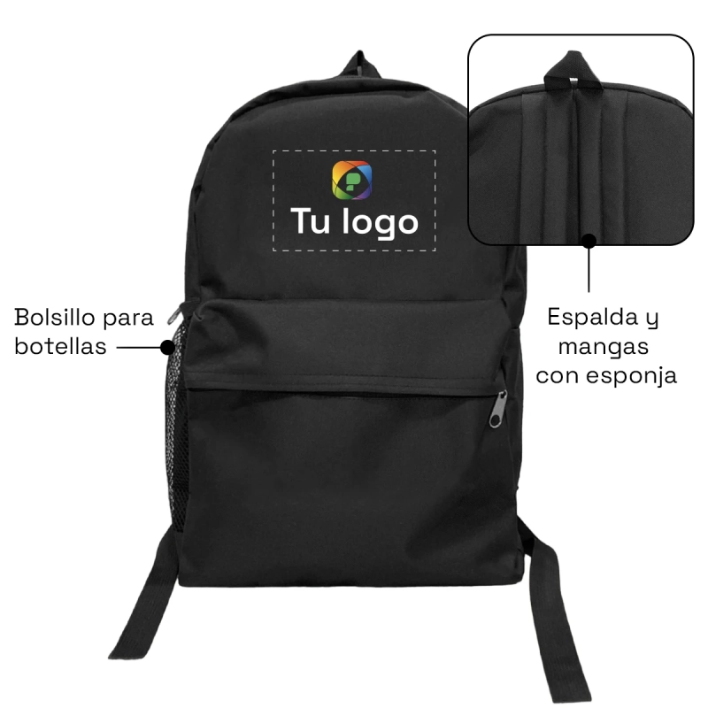 Vista previa de Mochila Basic 6