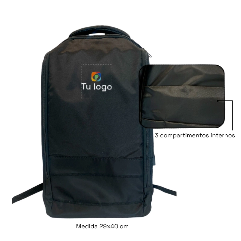 Vista previa de Mochila Ejecutiva 16″ 5