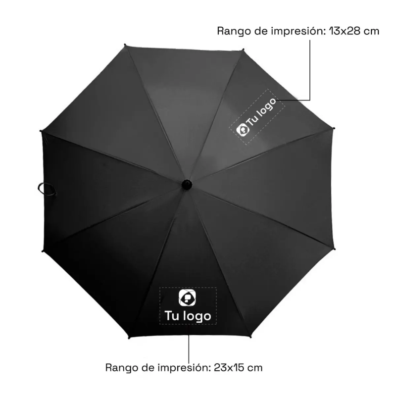 Vista previa de Paraguas Top Reforzado 5