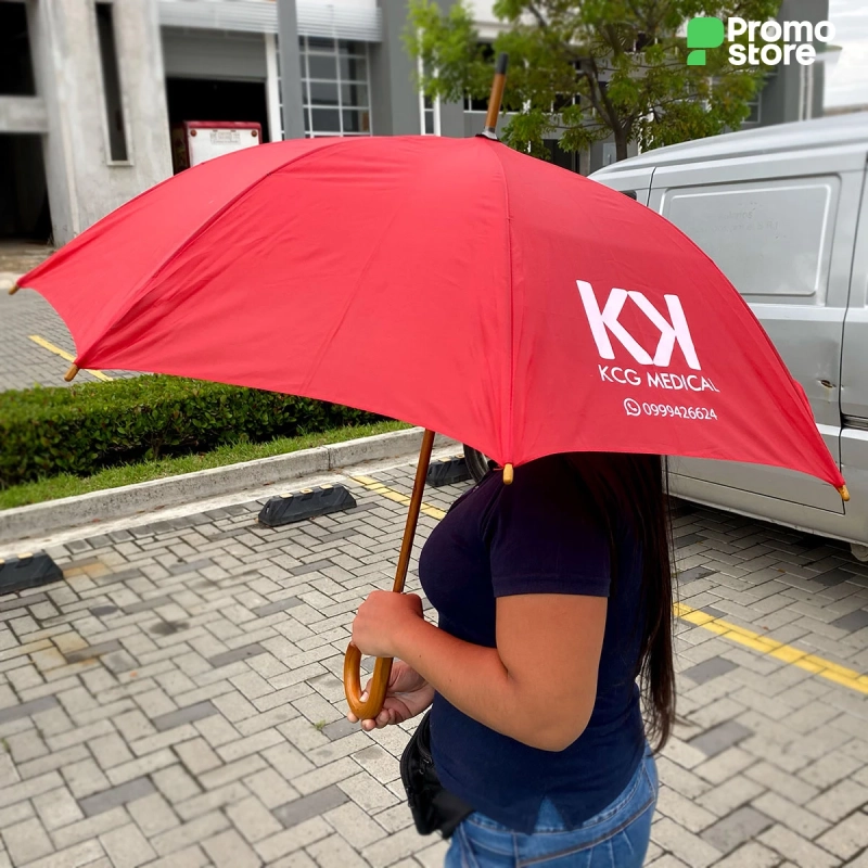 Vista previa de Paraguas Bastón 2