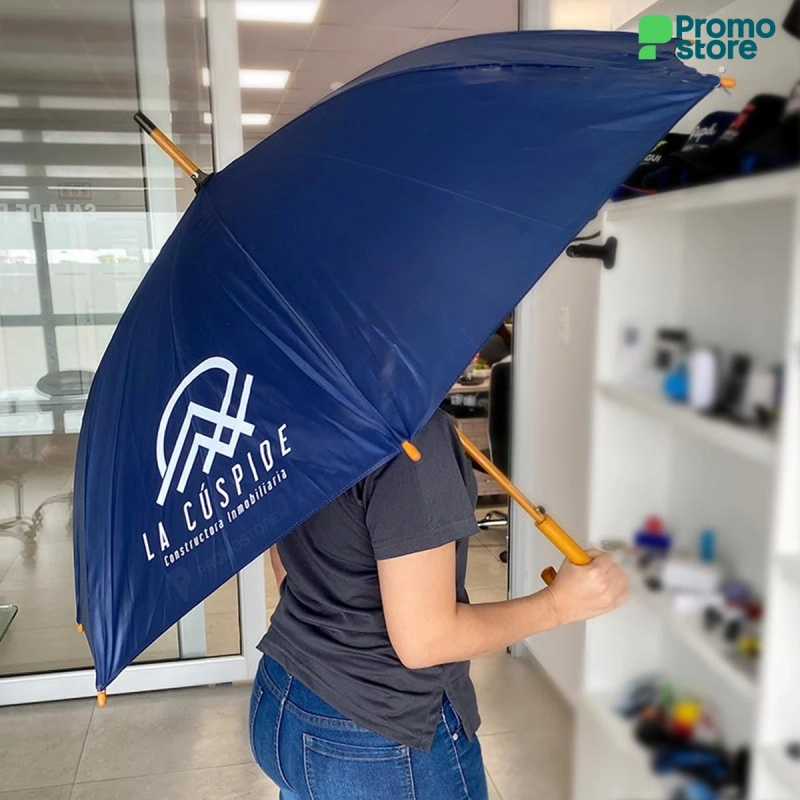 Vista previa de Paraguas Bastón 4