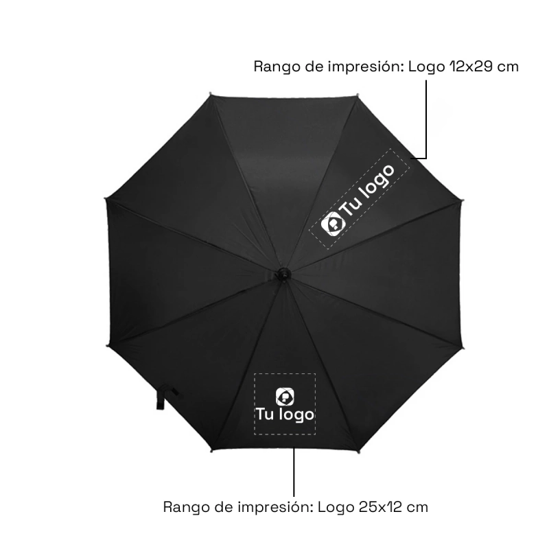 Vista previa de Paraguas Bastón 3