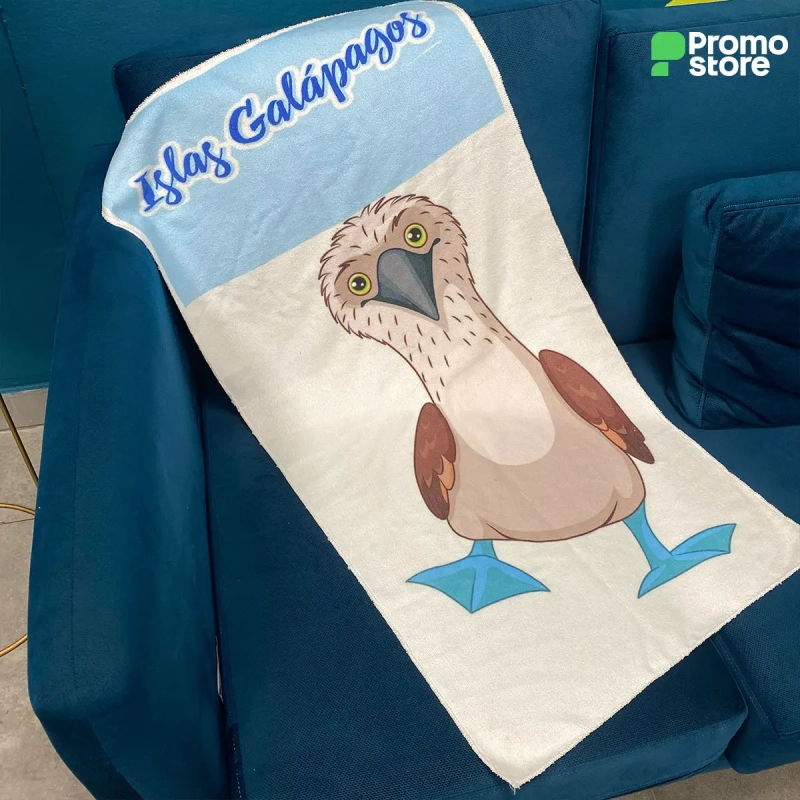 Vista previa de Toalla Personal full color 2