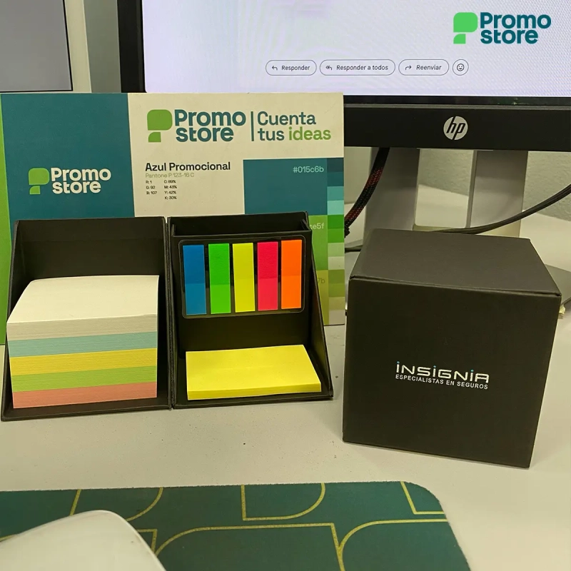 Vista previa de Set De Oficina Stick Ecológico 5