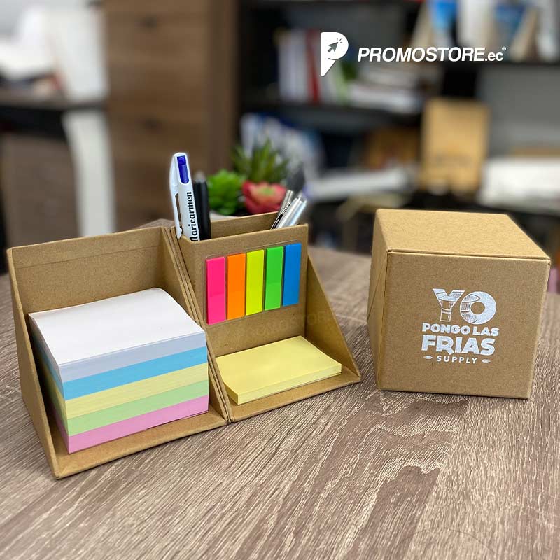 Vista previa de Set De Oficina Stick Ecológico 4