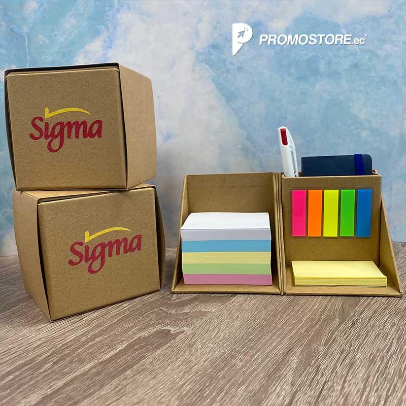 Vista previa de Set De Oficina Stick Ecológico 6