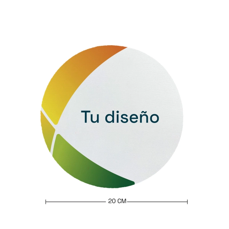 Vista previa de Mouse pad Redondo 3