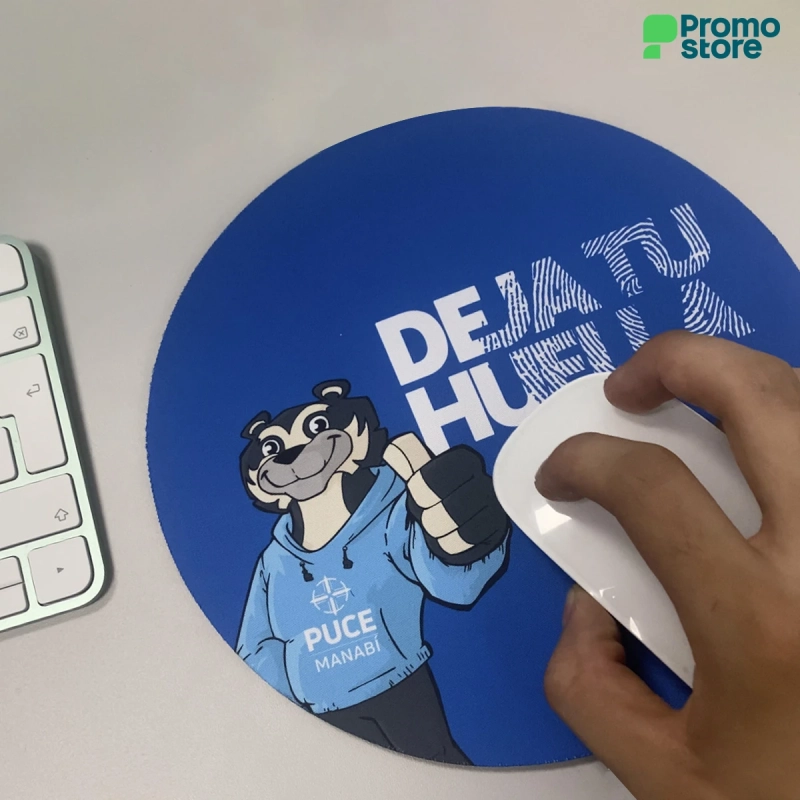 Vista previa de Mouse pad Redondo 6